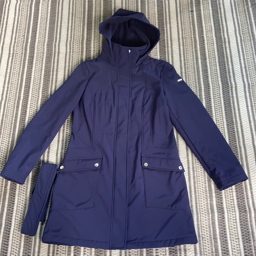 Calvin Klein navy jacket 24 hour price drop!